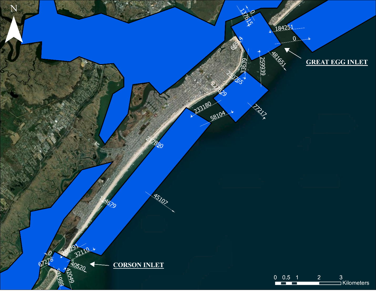 SBAS Map