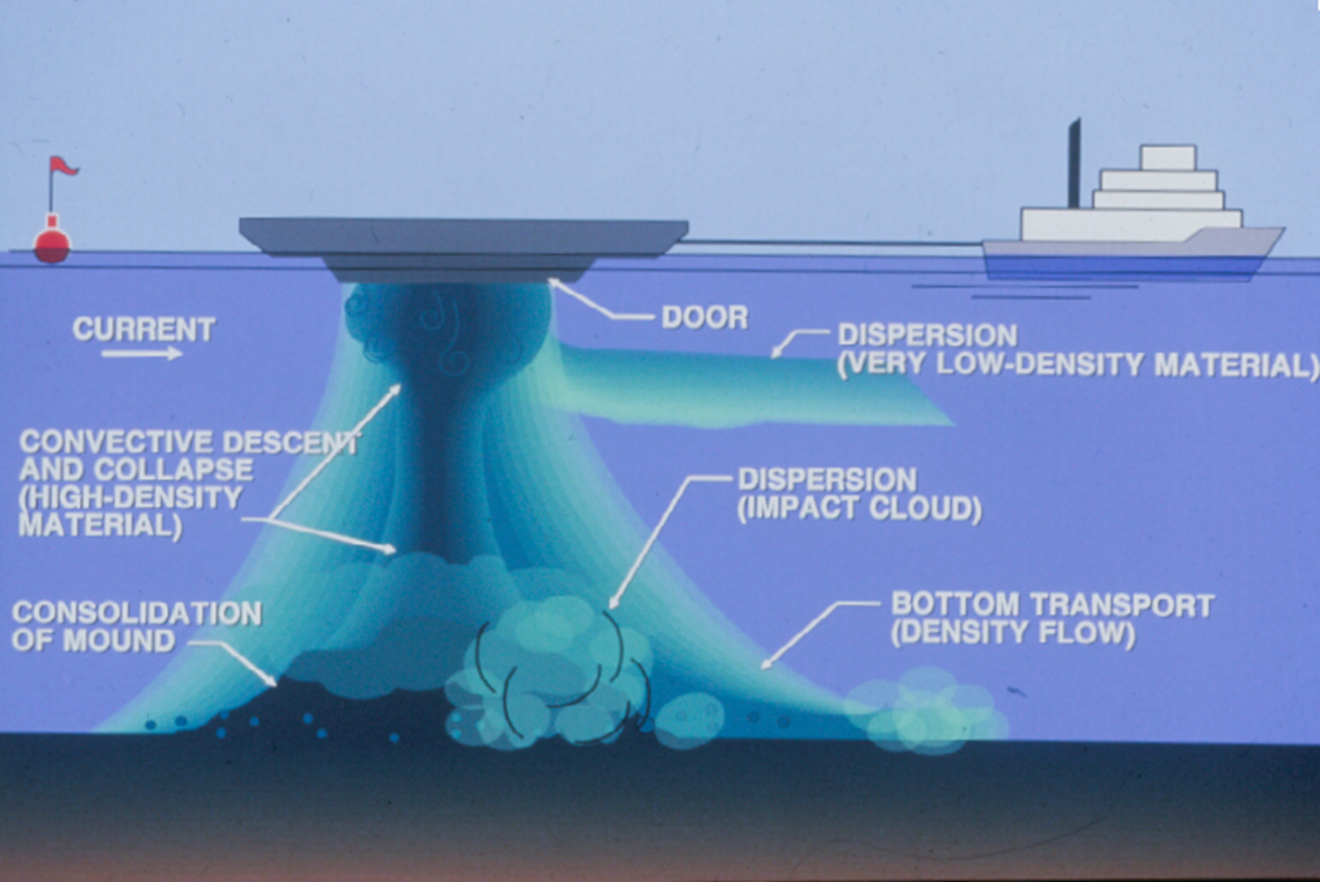 Short-Term FATE of dredged material placed in open water (STFATE)